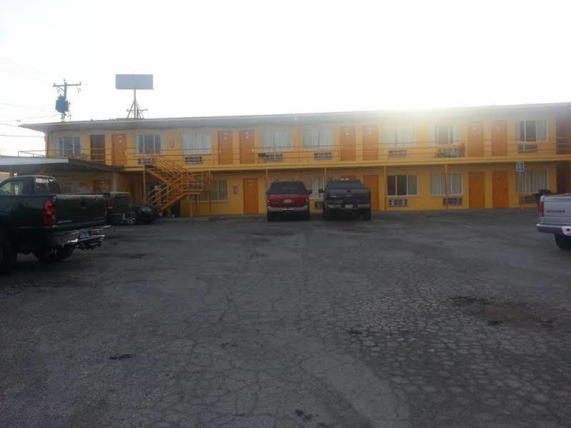 Knights Inn Big Spring Bagian luar foto