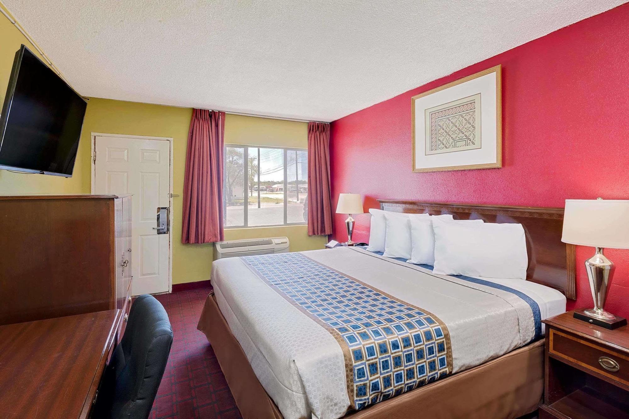 Knights Inn Big Spring Bagian luar foto