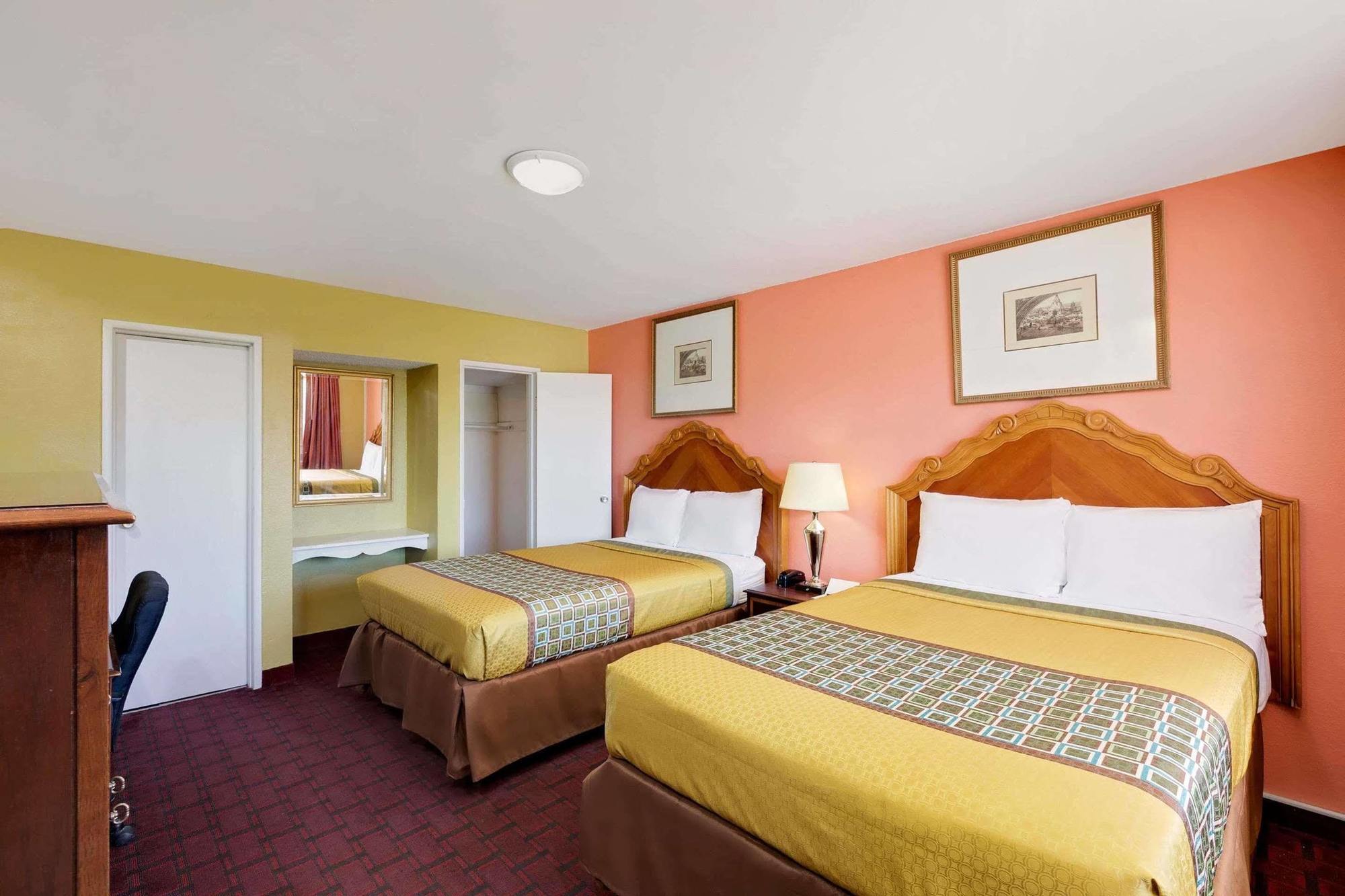 Knights Inn Big Spring Bagian luar foto